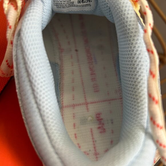 Nike Air Zoom Crossover Earth and Sun Size 6 Y Basketball Court Running Sneaker - Picture 11 of 12